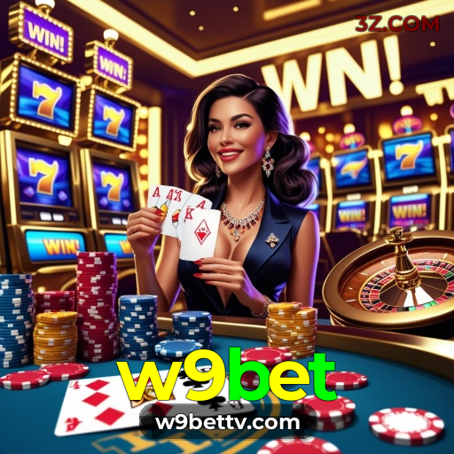 w9bet: Slots online no Brasil com jackpots progressivos, free spins e PIX 