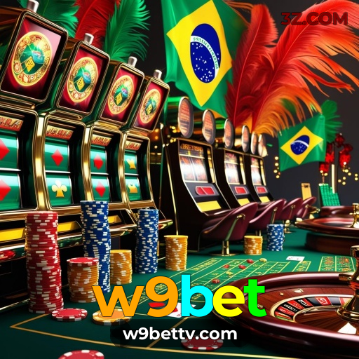 w9bet: No cassino mais confiável, o sucesso é inevitável!