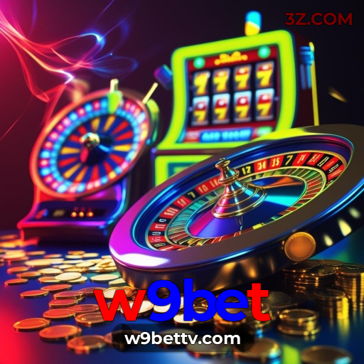 Promo w9bet: Ganhe enquanto se diverte no cassino online mais confiável do Brasil!