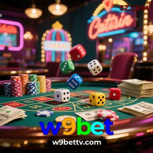 w9bet: Apostas, Slots e Cassino Ao Vivo Para Todos