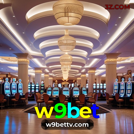 w9bet.com | Bônus de Boas-Vindas no Cassino Online