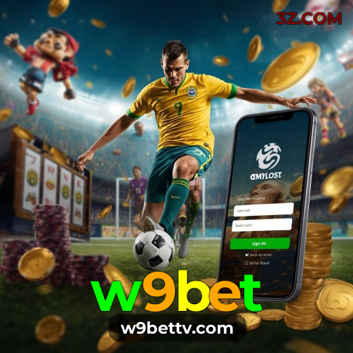 w9bet – Plataforma de Slots com RTP Alto e Bônus Diários