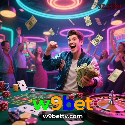 w9bet: A chance de vitória está no cassino online mais confiável!